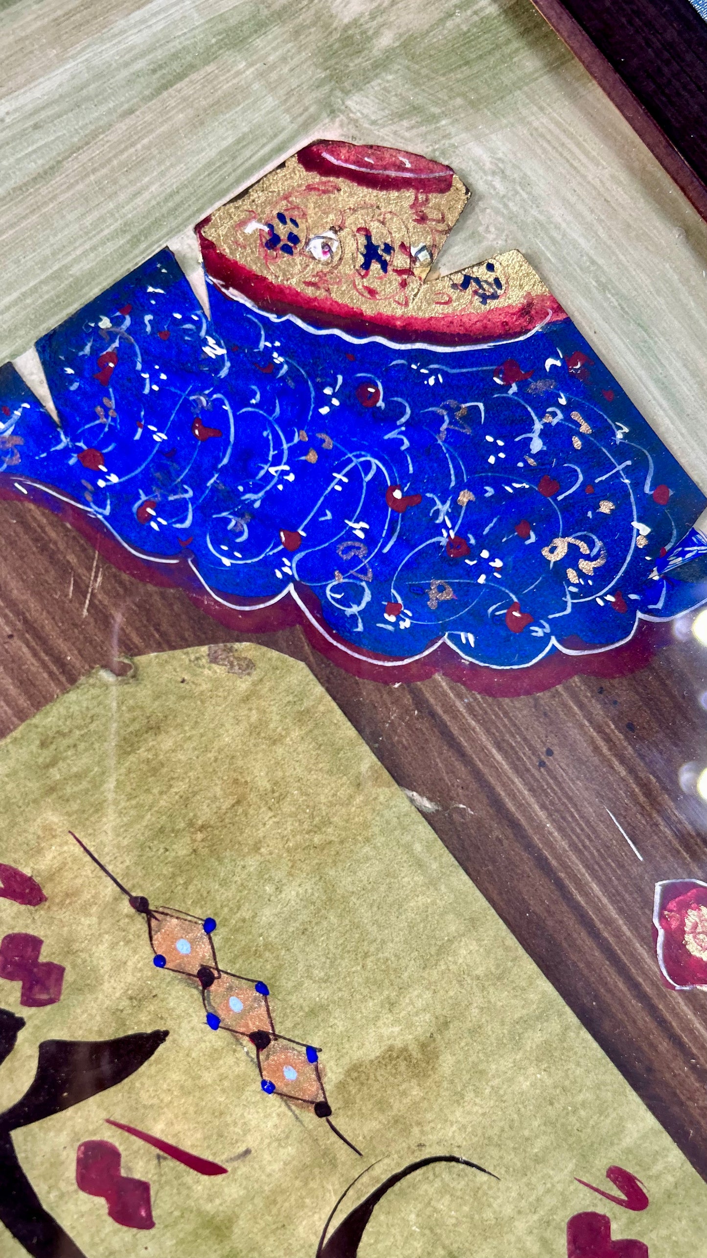 فإذا رق راق، وإذا راق ذاق، وإذا ذاق فاق، وإذا فاق اشتاق