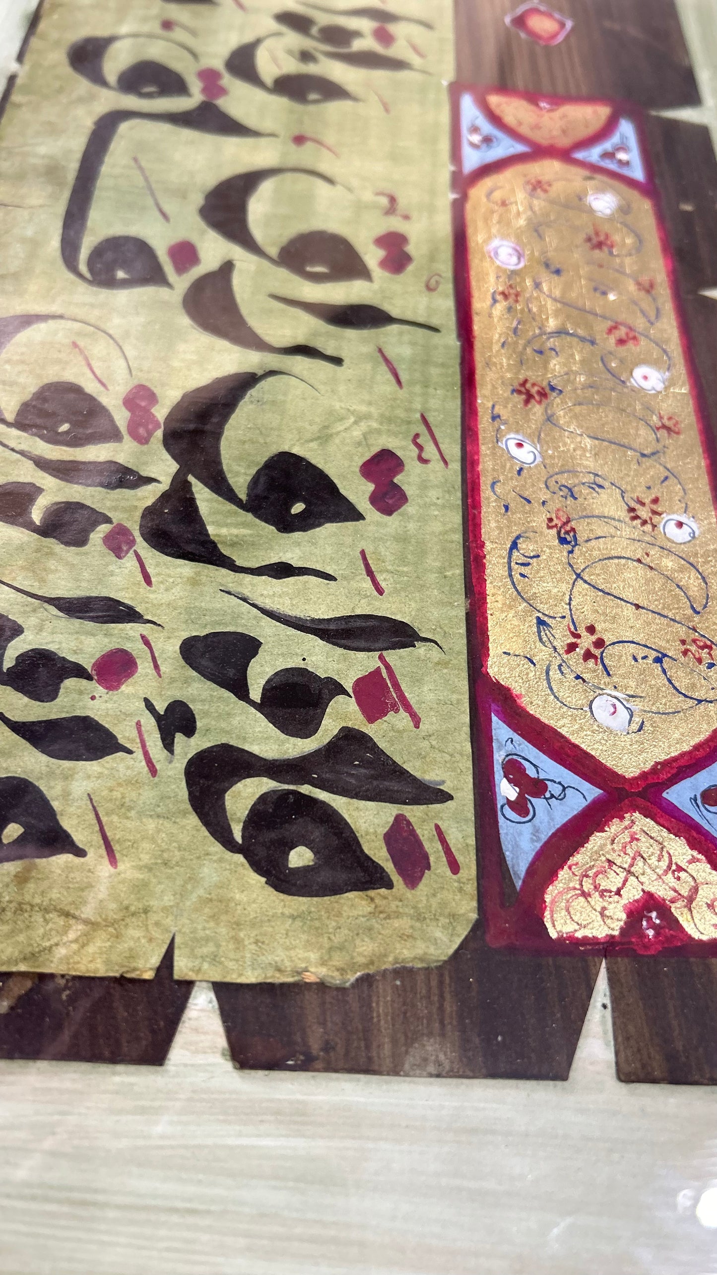 فإذا رق راق، وإذا راق ذاق، وإذا ذاق فاق، وإذا فاق اشتاق